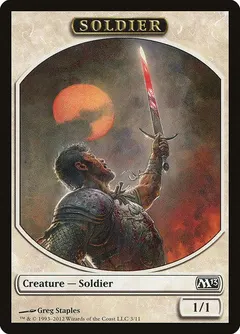 Soldier [Token] #3