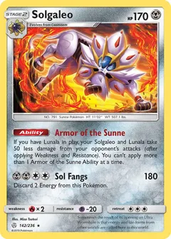 Solgaleo #142