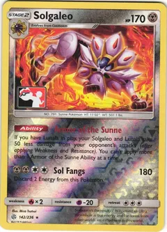 Solgaleo [Prize Pack] #142