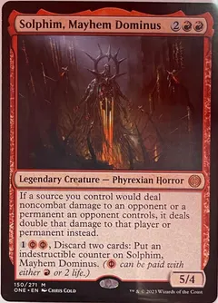 Solphim, Mayhem Dominus #150