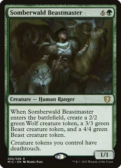 Somberwald Beastmaster #30