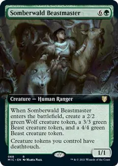 Somberwald Beastmaster #68