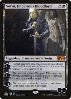 Sorin, Imperious Bloodlord [Foil] #115