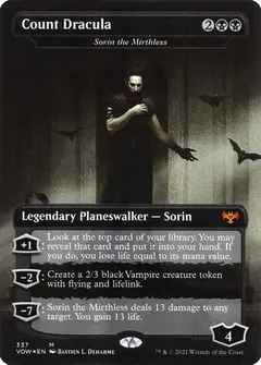 Sorin The Mirthless [Borderless] #337