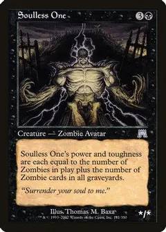 Soulless One [Foil]