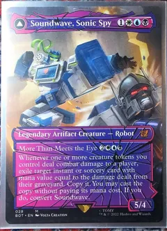 Soundwave, Sonic Spy #28