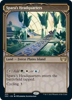 Spara's Headquarters [Showcase] #355