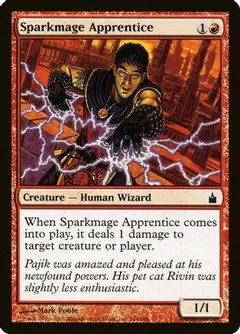 Sparkmage Apprentice #144