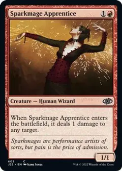 Sparkmage Apprentice #603