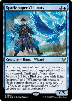 Sparkshaper Visionary #726