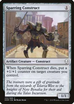 Sparring Construct #232