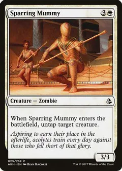 Sparring Mummy [Foil]