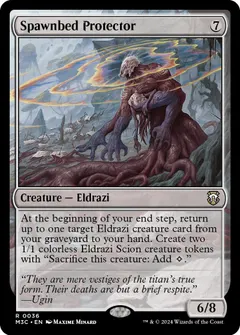 Spawnbed Protector [Foil] #36