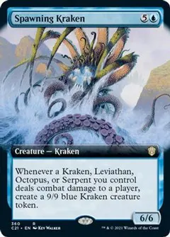 Spawning Kraken [Extended Art]