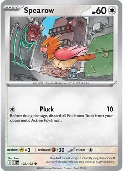Spearow #102