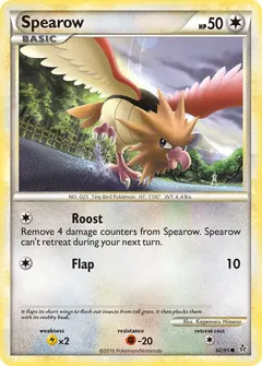 Spearow #62