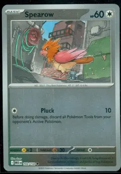 Spearow [Reverse Holo] #102