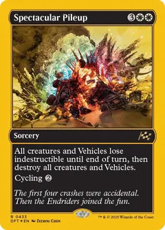 Spectacular Pileup [First Place Foil] #433
