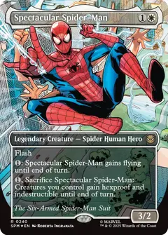 Spectacular Spider-Man [Borderless] #240
