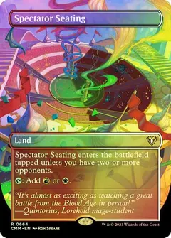 Spectator Seating [Borderless Foil] #664