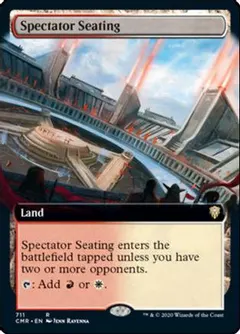 Spectator Seating [Extended Art] #711