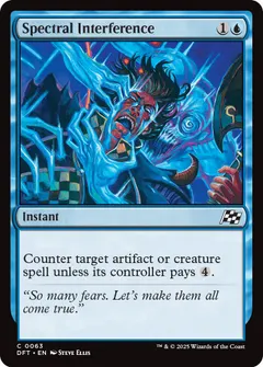 Spectral Interference [Foil] #63