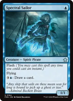 Spectral Sailor #164