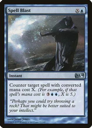 Black hooded figure casting spell against dark, misty background. Magic: The Gathering card.