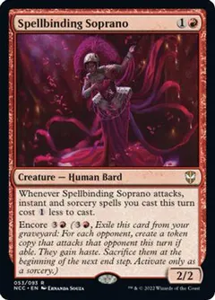 Spellbinding Soprano #53