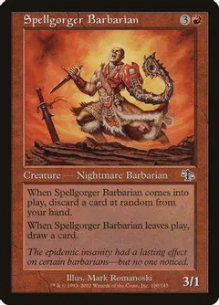 Spellgorger Barbarian [Foil]