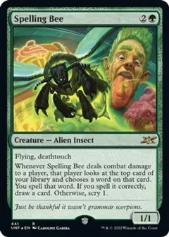 Spelling Bee [Galaxy Foil]