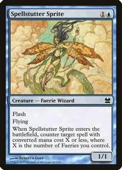 Spellstutter Sprite [Foil]