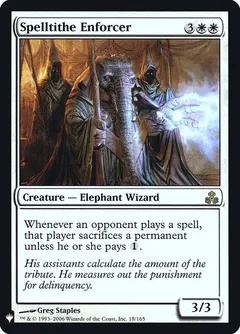 Spelltithe Enforcer [Foil] #18