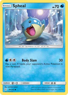 Spheal #50