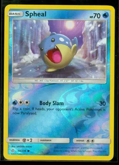 Spheal [Reverse Holo] #50