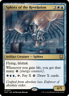Sphinx of the Revelation [Foil] #127
