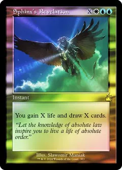 Sphinx's Revelation [Retro Frame Foil] #383