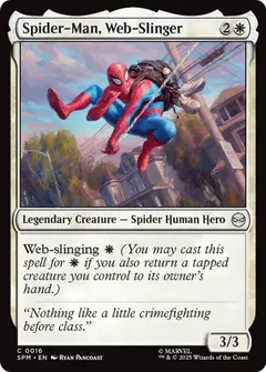 Spider-Man, Web-Slinger #16
