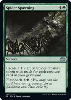 Spider Spawning #158