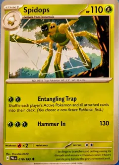 Spidops #18