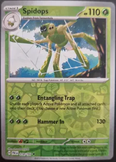 Spidops [Reverse Holo] #18