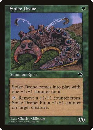 Purple octopus creature card art, black frame, text box visible.