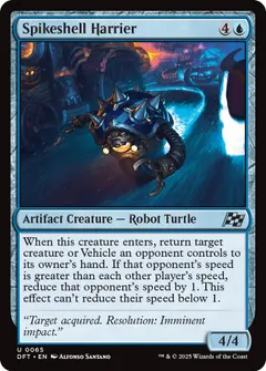 Spikeshell Harrier #65