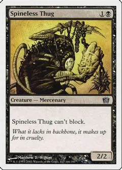 Spineless Thug #166