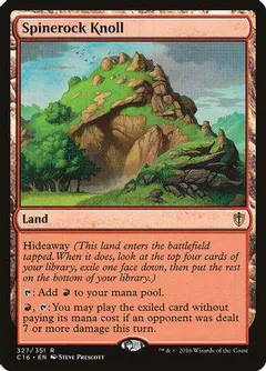 Spinerock Knoll