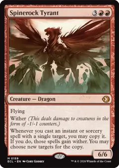 Spinerock Tyrant #159