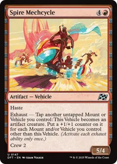 Spire Mechcycle [Foil] #147