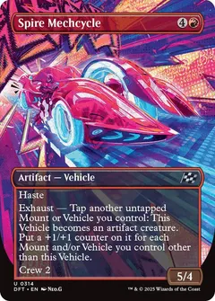 Spire Mechcycle [Foil] #314