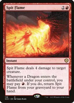 Spit Flame #158