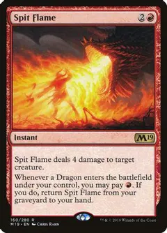 Spit Flame [Foil]